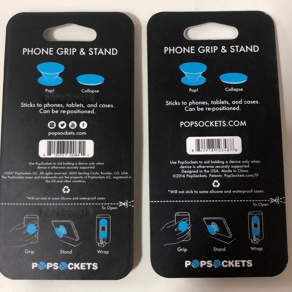 Popsockets 2pack - Picture 2 of 2